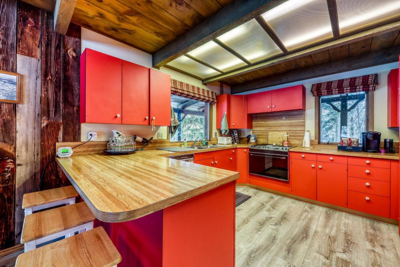 Forest Cabin McCall Esterno foto